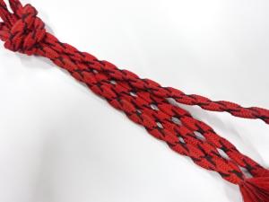 正絹　手組帯締め